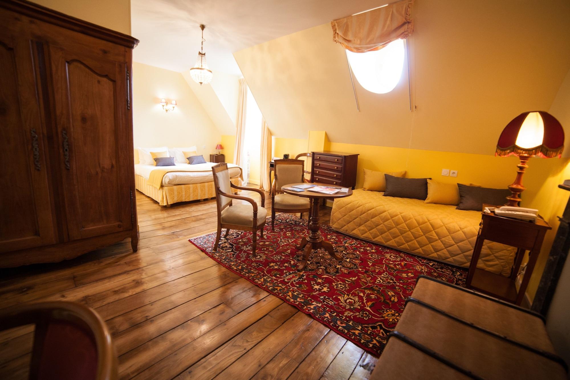 Chateau Hotel Du Colombier Saint-Malo Ngoại thất bức ảnh