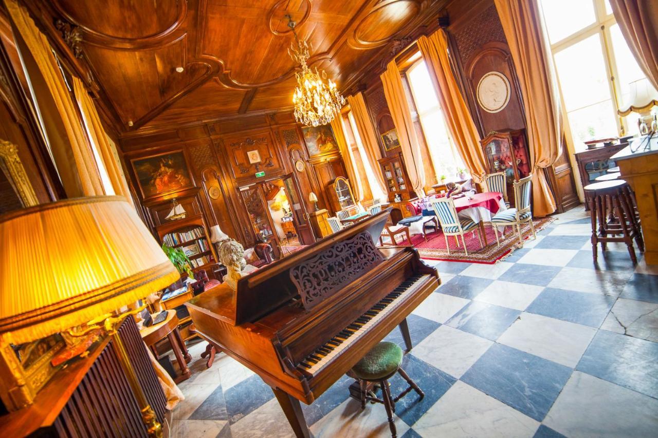 Chateau Hotel Du Colombier Saint-Malo Ngoại thất bức ảnh