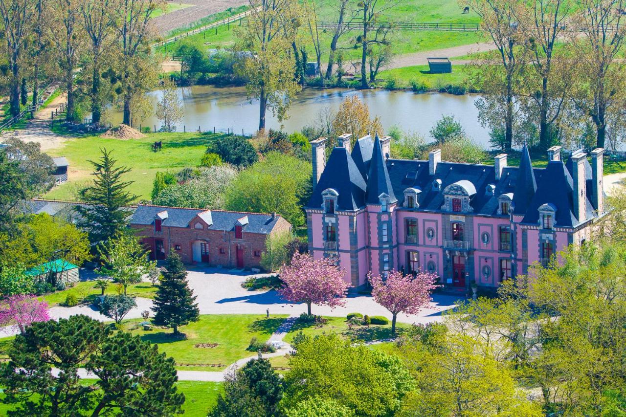 Chateau Hotel Du Colombier Saint-Malo Ngoại thất bức ảnh