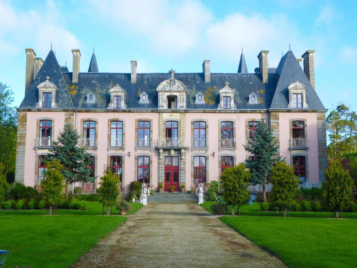Chateau Hotel Du Colombier Saint-Malo Ngoại thất bức ảnh
