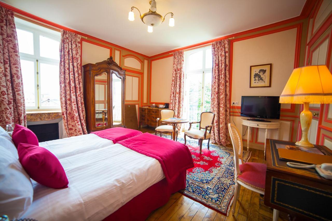 Chateau Hotel Du Colombier Saint-Malo Ngoại thất bức ảnh
