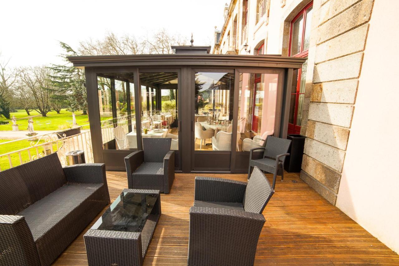Chateau Hotel Du Colombier Saint-Malo Ngoại thất bức ảnh