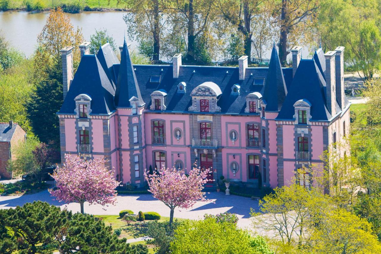 Chateau Hotel Du Colombier Saint-Malo Ngoại thất bức ảnh