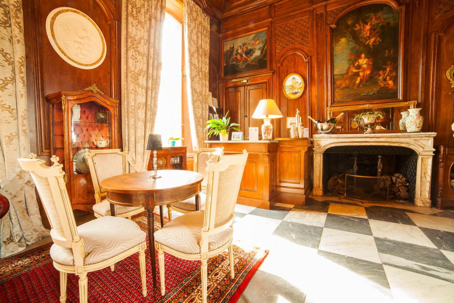 Chateau Hotel Du Colombier Saint-Malo Ngoại thất bức ảnh