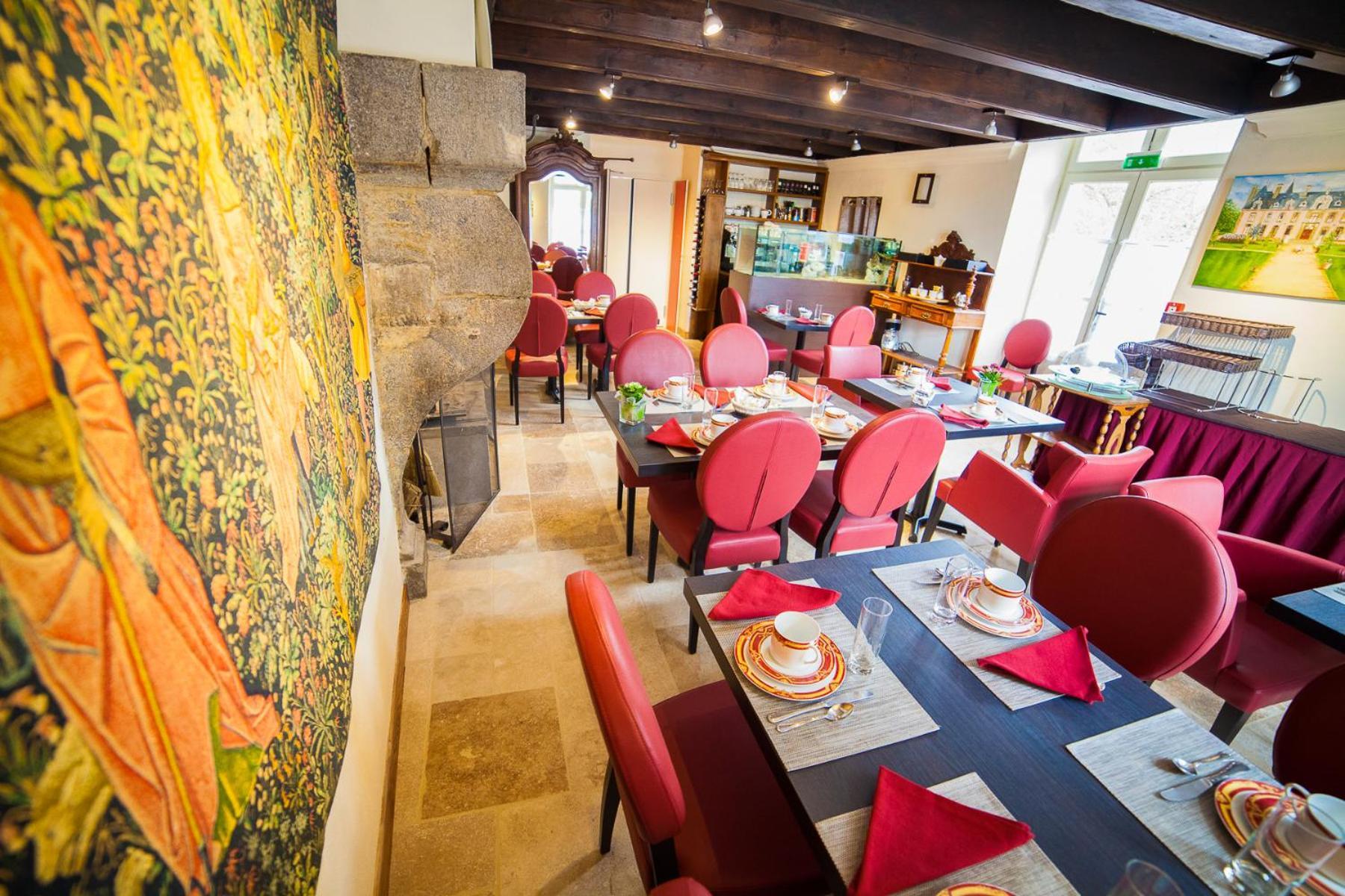Chateau Hotel Du Colombier Saint-Malo Ngoại thất bức ảnh