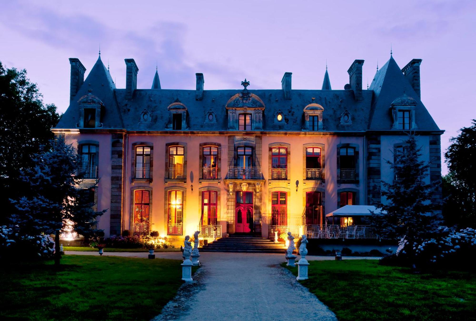 Chateau Hotel Du Colombier Saint-Malo Ngoại thất bức ảnh
