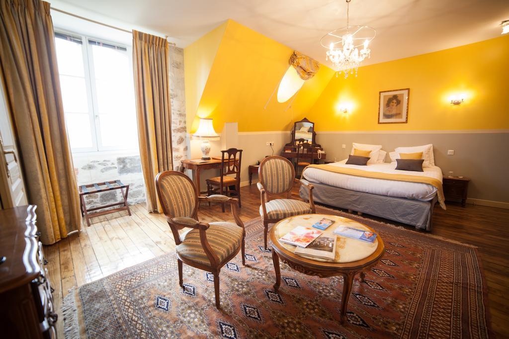 Chateau Hotel Du Colombier Saint-Malo Ngoại thất bức ảnh